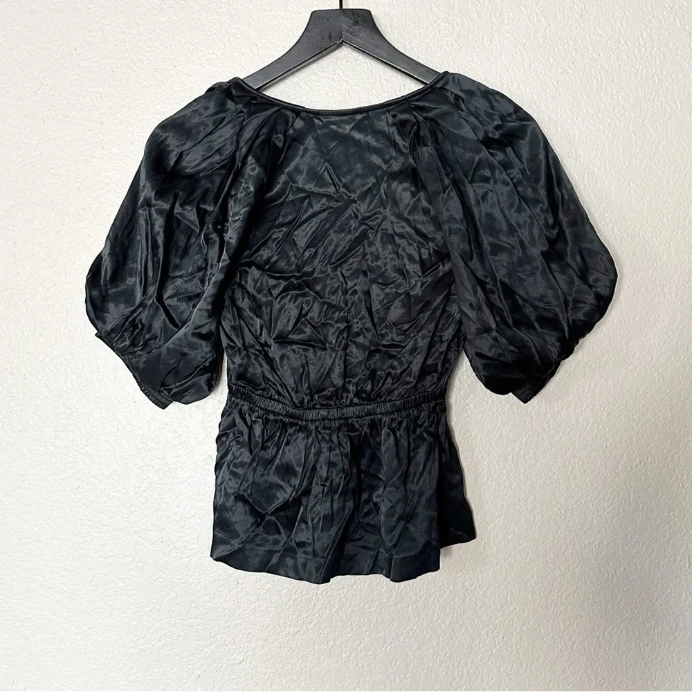 Madewell deep neckline